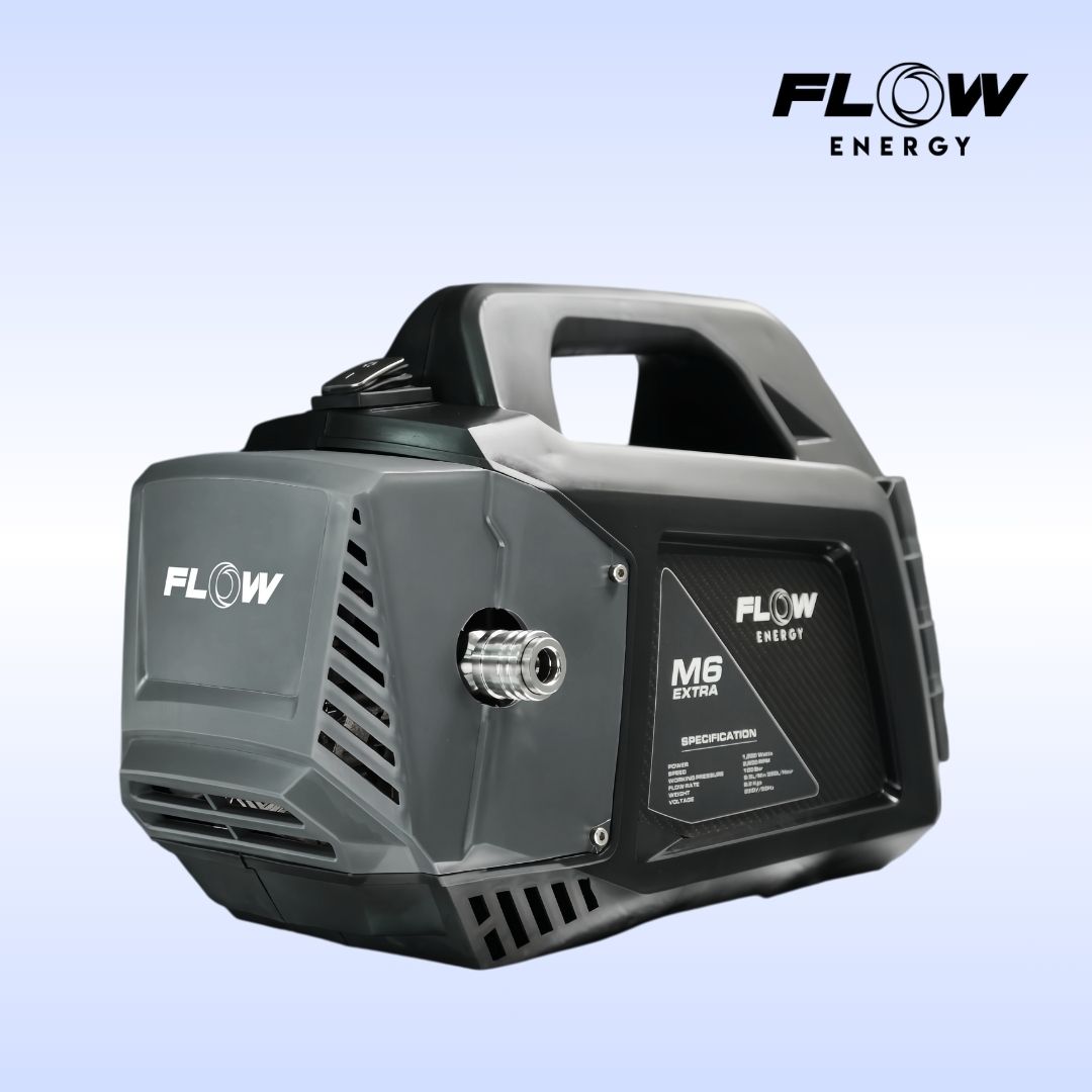 เครื่องฉีดน้ำแรงดันสูง FLOW รุ่น M6 EXTRA NEW MODEL 2025 : PHPWFM6