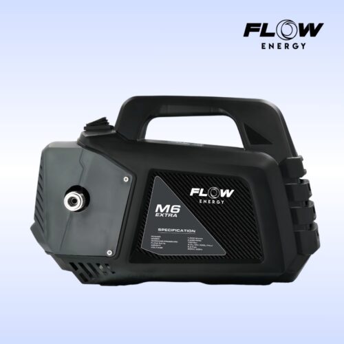 Alternative view of เครื่องฉีดน้ำแรงดันสูง FLOW รุ่น M6 EXTRA NEW MODEL 2025 : PHPWFM6