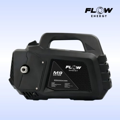 Alternative view of เครื่องฉีดน้ำแรงดันสูง FLOW  รุ่น M9  EXTRA NEW MODEL 2025 : PHPWFM9