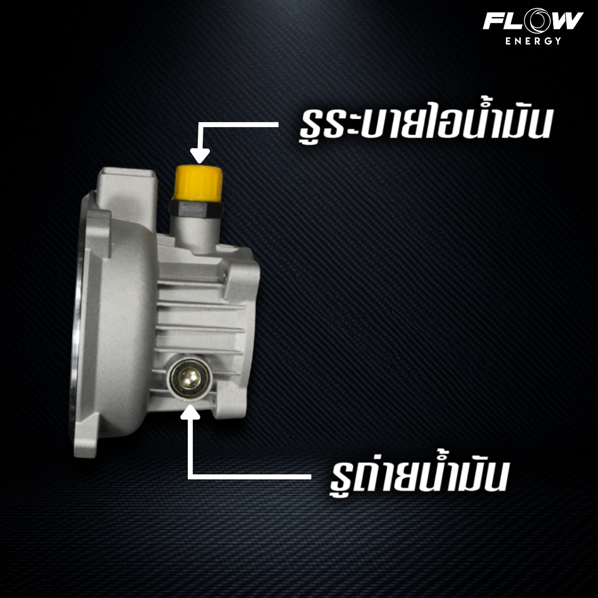 เครื่องฉีดน้ำแรงดันสูง FLOW รุ่น M6 EXTRA NEW MODEL 2025 : PHPWFM6 - Image 6