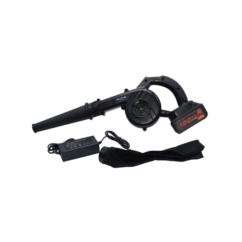 เครื่องเป่าลมไร้สาย โบลเวอร์แบตเตอรี่ FLOW รุ่น F1 - Image 10
