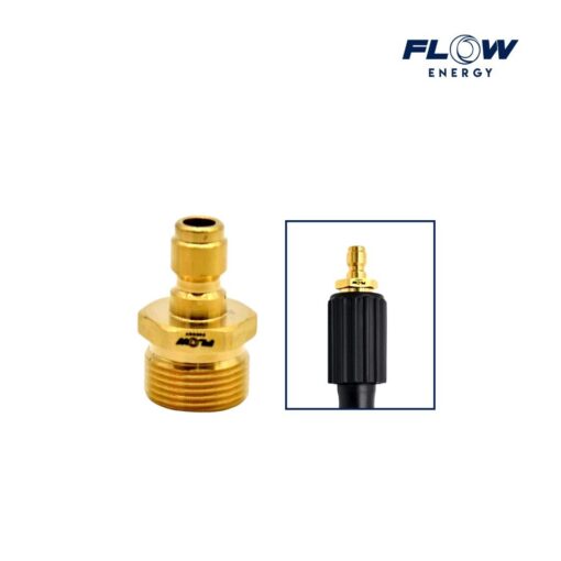 ปลั๊กสวมเร็วเกลียวนอกM22x1.5มม. CP004