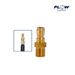 ปลั๊กสวมเร็วเกลียวนอกM14x1.5มม. CP005