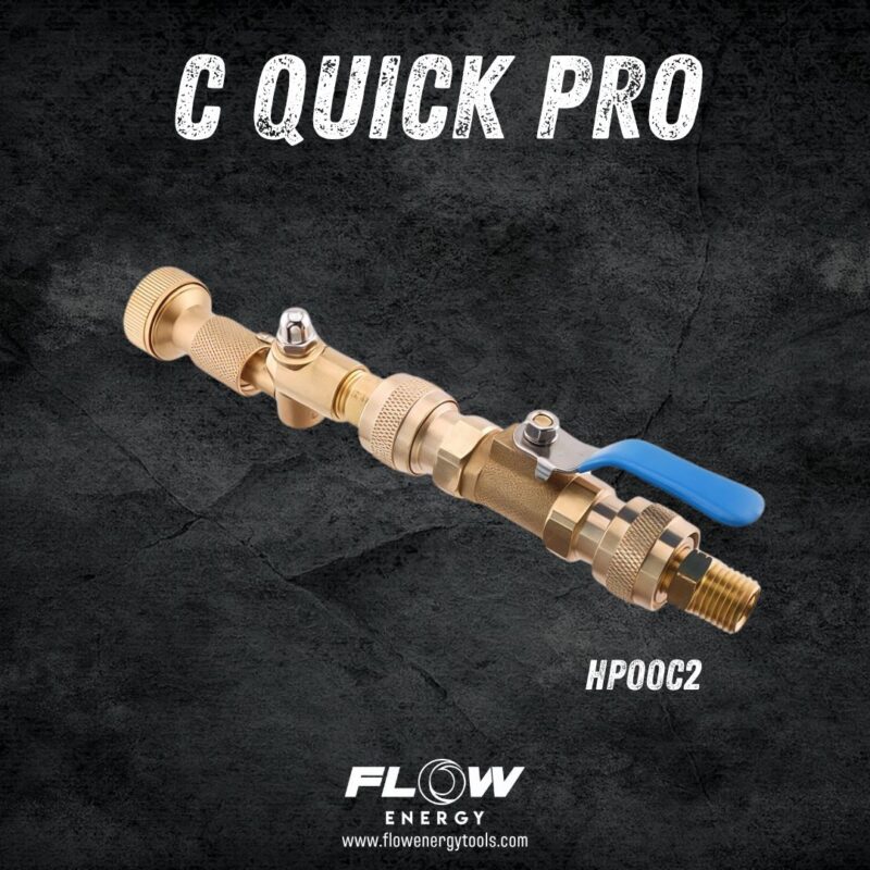 HP00C2 : หัวฉีดบอลวาล์วชุด C QUICK PRO - Image 3