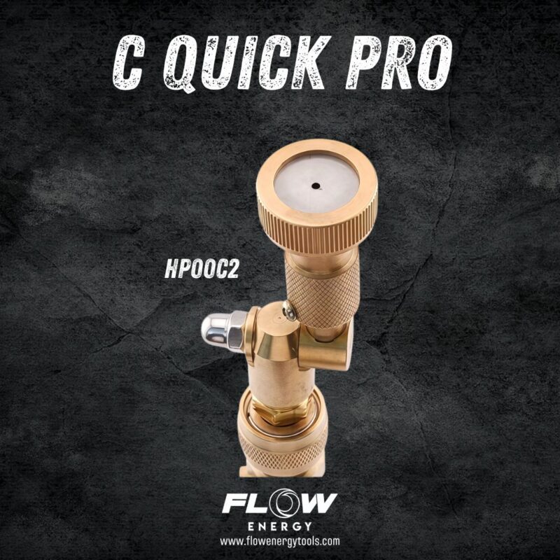 HP00C2 : หัวฉีดบอลวาล์วชุด C QUICK PRO - Image 4