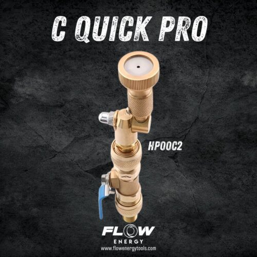 Alternative view of HP00C2 : หัวฉีดบอลวาล์วชุด C QUICK PRO