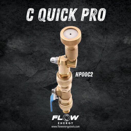C Quick Pro ชุดหัวฉีดล้างแอร์ บอลวาวล์ - Image 2