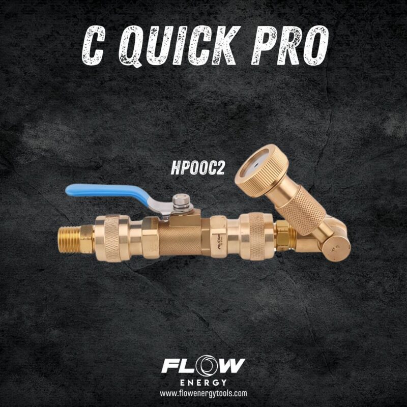 HP00C2 : หัวฉีดบอลวาล์วชุด C QUICK PRO - Image 6