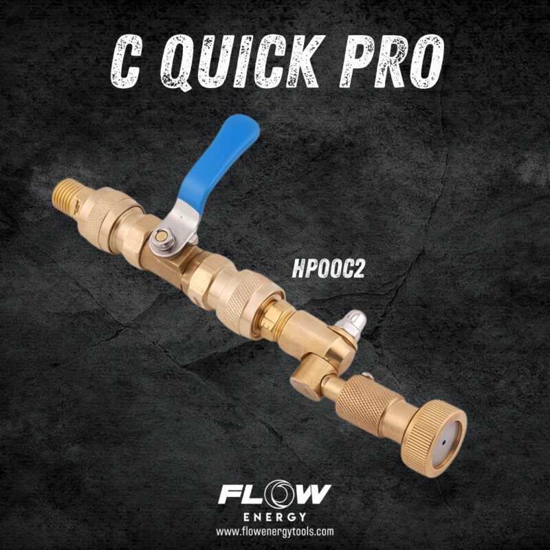 HP00C2 : หัวฉีดบอลวาล์วชุด C QUICK PRO - Image 5