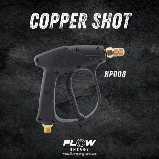 copper shot หัวฉีดปลายปืนล้างแอร์ ล้างรถ - Image 6