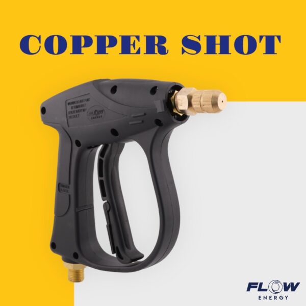 copper shot หัวฉีดปลายปืนล้างแอร์ ล้างรถ