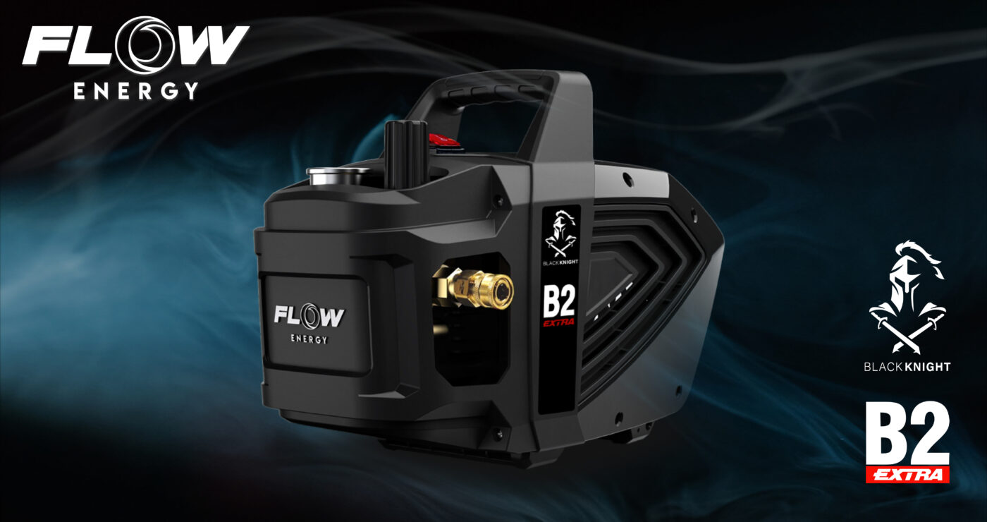 เครื่องฉีดน้ำแรงดันสูง FLOW B2 EXTRA