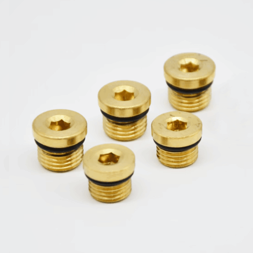 Capper Valve Cap Set B2