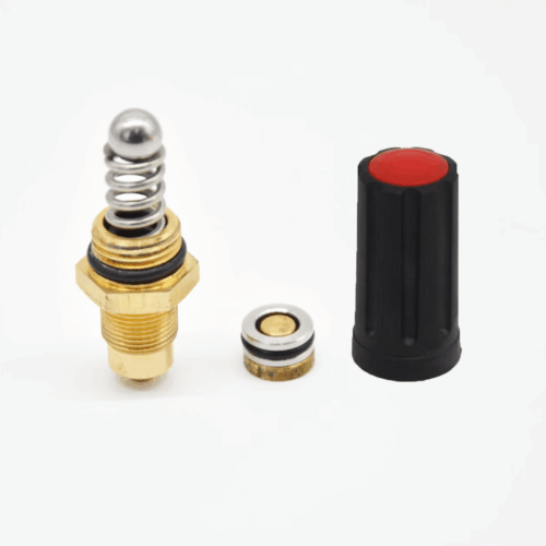 Regulator set with pvc cover B2