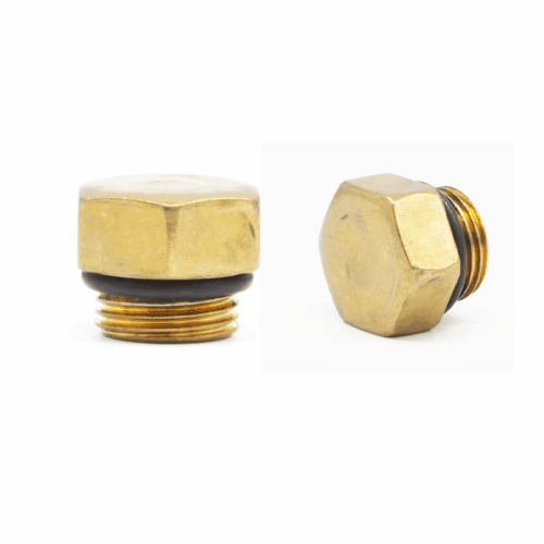 Cap valve for pressure regulator  B2