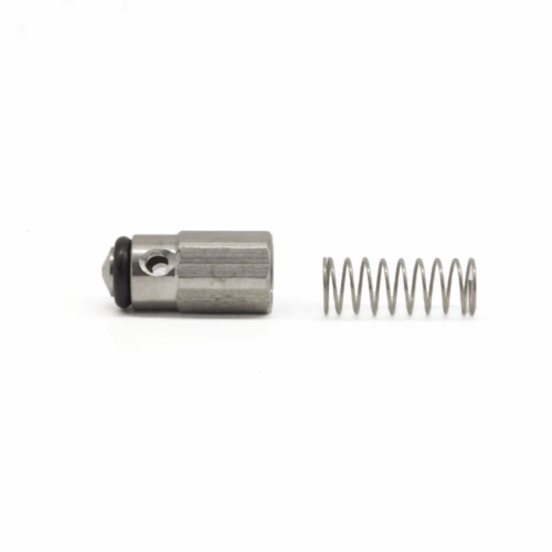 Pressure retaining valve set