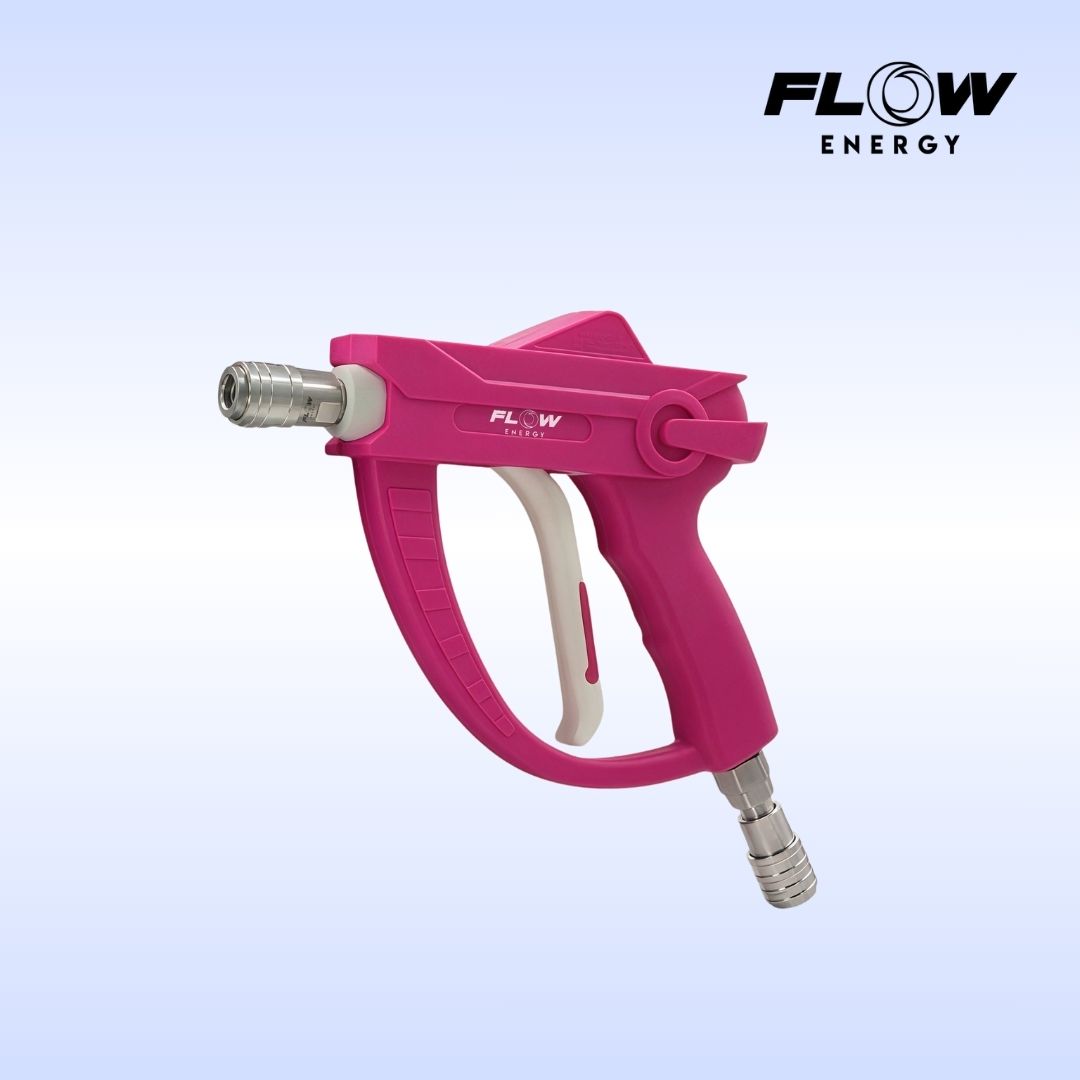 ปืนฉีดน้ำแรงดันสูง รุ่น Pink Venom ไกปืนนุ่ม : GUN030