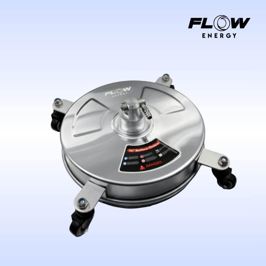 FlowspinX SC14 ไม้กวาดน้ำเเรงดันสูง