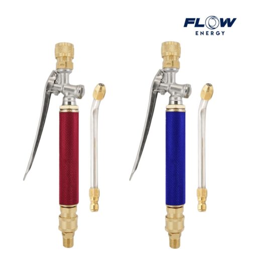 หัวฉีดล้างแอร์ชุด New D Special Color “RED and BLUE”