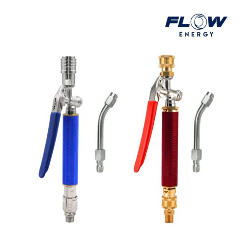 หัวฉีดล้างแอร์ชุด NEW D mini Special Color "RED and BLUE"