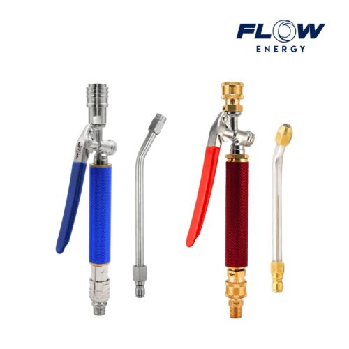 หัวฉีดล้างแอร์ชุด New D Special Color “RED and BLUE”