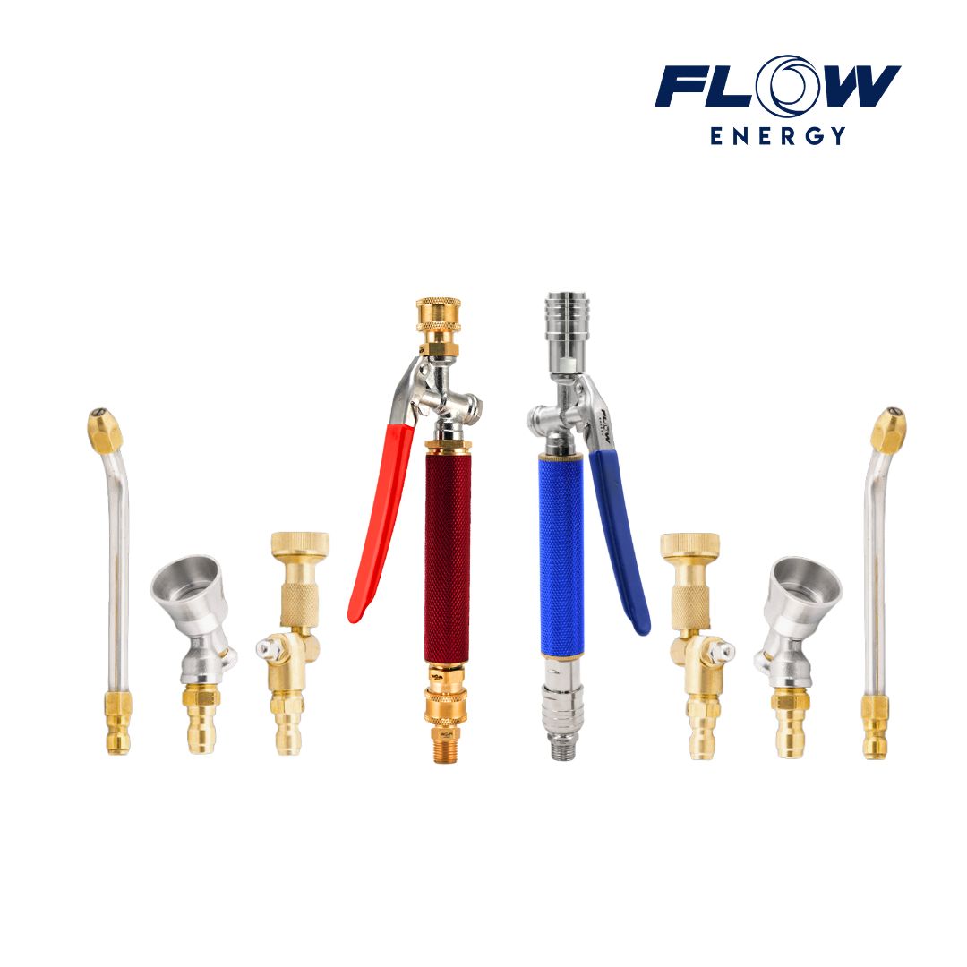 หัวฉีดล้างแอร์ชุด New MIX CLEAN Special Color “RED and BLUE”