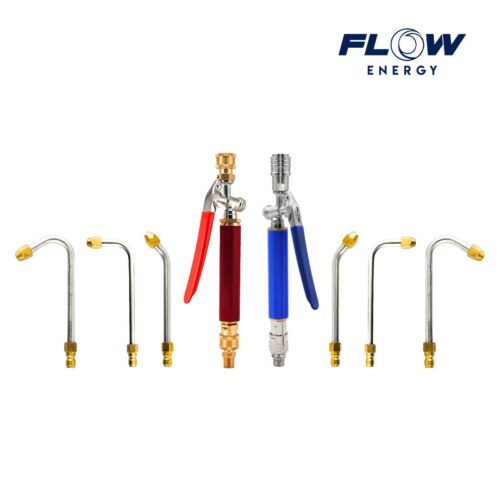 หัวฉีดล้างแอร์ชุด New TRIPLE D Special Color “RED and BLUE”