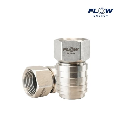CP010 : ข้อต่อสวมเร็วเกลียวในสแตนเลสแท้ขนาด M22x1.5มม.