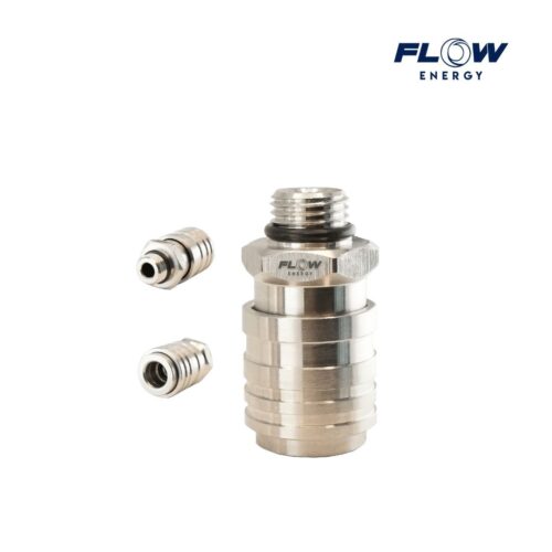 CP012 : ข้อต่อสวมเร็วเกลียวนอกสแตนเลสแท้ขนาด M14x1.5มม.