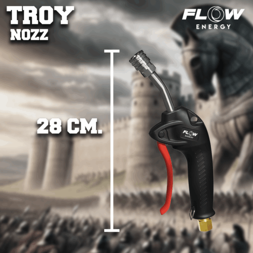 Alternative view of หัวฉีดล้างแอร์รุ่น Troy Nozz