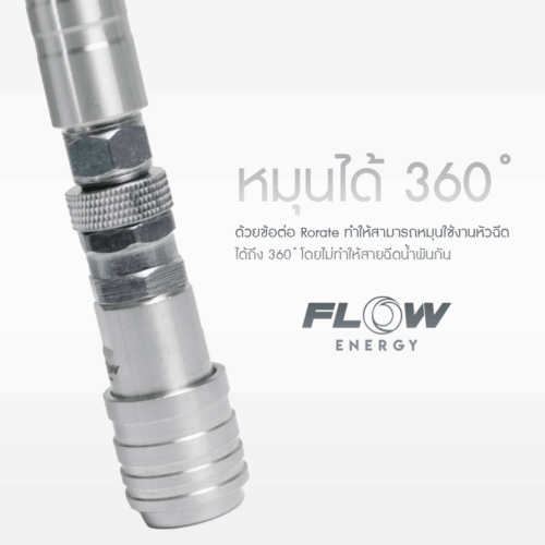 Alternative view of SNZ1000 : หัวฉีดล้างแอร์ชุด D SILVER