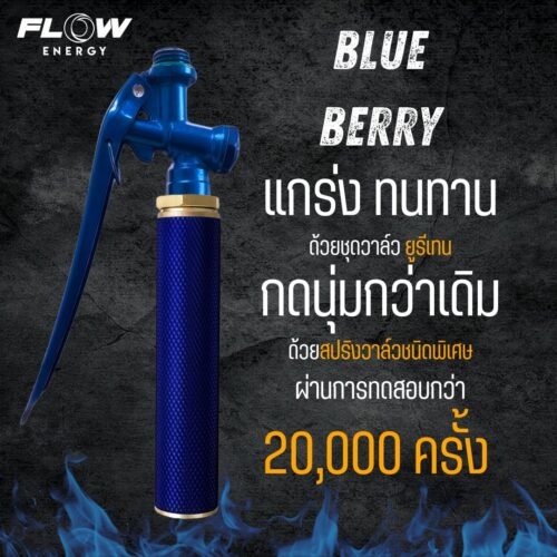 Alternative view of BBR2025 : หัวฉีดล้างแอร์ชุด D mini Special Color "BLUE BERRY"