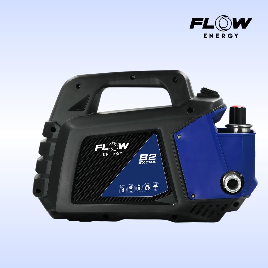 เครื่องฉีดน้ำแรงดันสูง FLOW รุ่น B2 EXTRA : PHPWFB2 - Image 4
