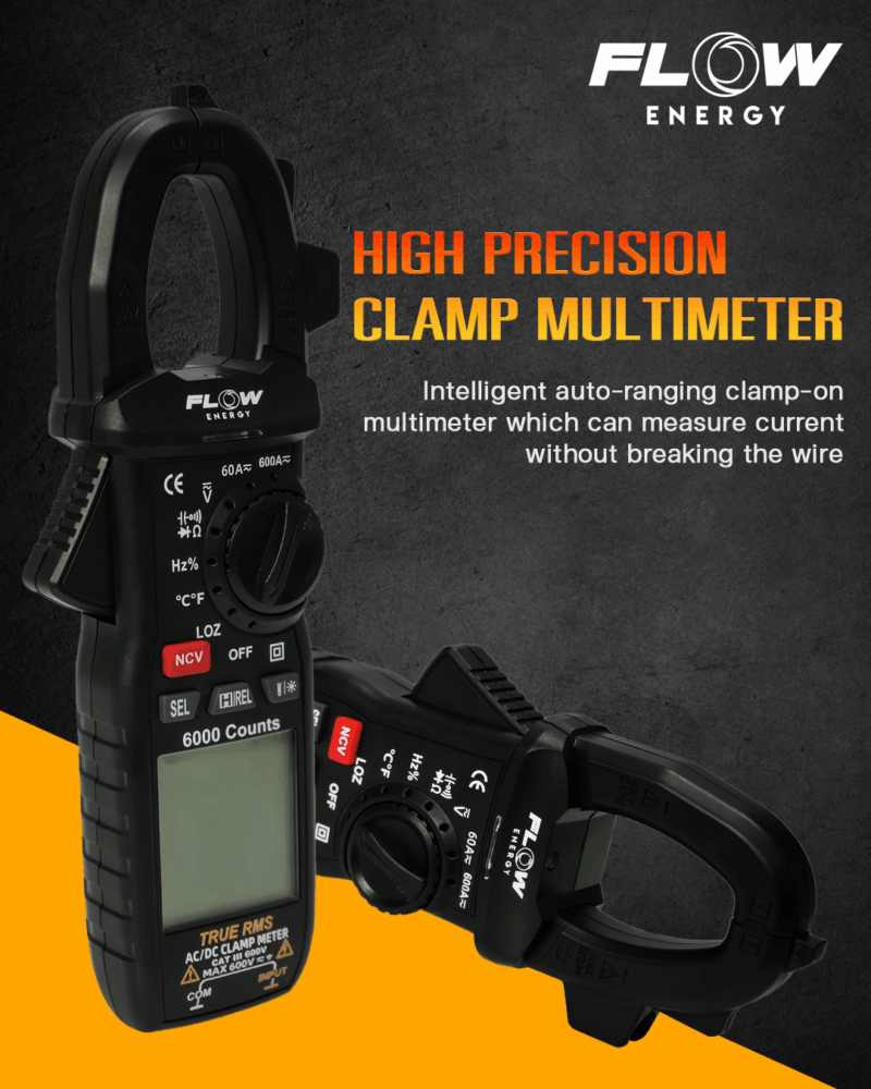 คลิปแอมป์ DIGITAL CLAMP METTER ; DC001 - Image 7