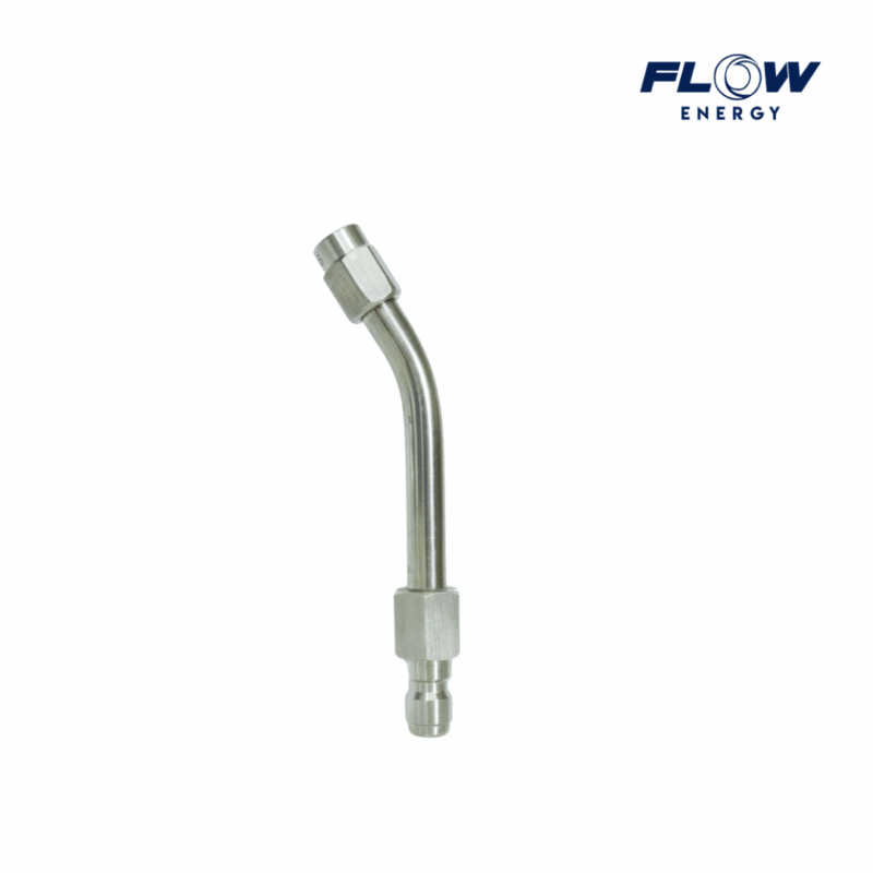 CP020 : หัวฉีดล้างแอร์ปลายงอ Mini Spray Silver (12 Cm)