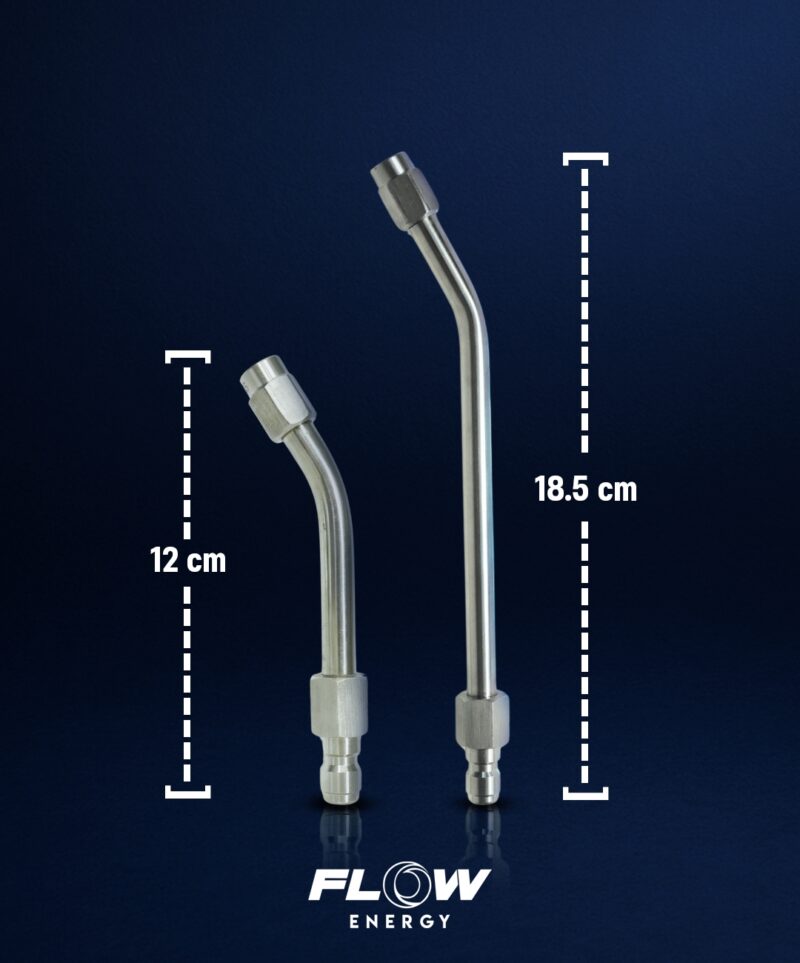 CP020 : หัวฉีดล้างแอร์ปลายงอ Mini Spray Silver (12 Cm) - Image 4