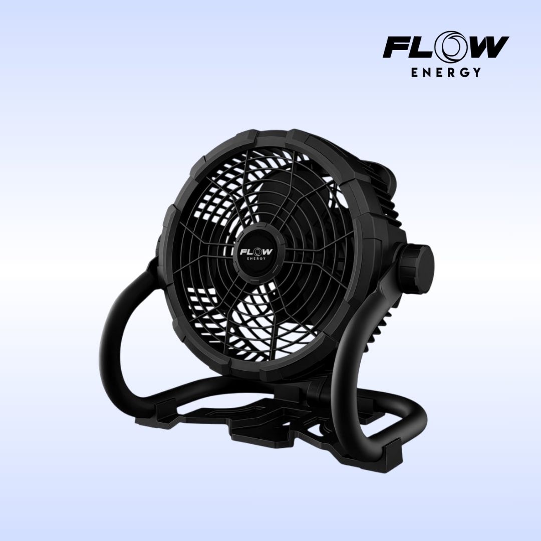 พัดลมแบตเตอรี่ FLOW STORM : FS01