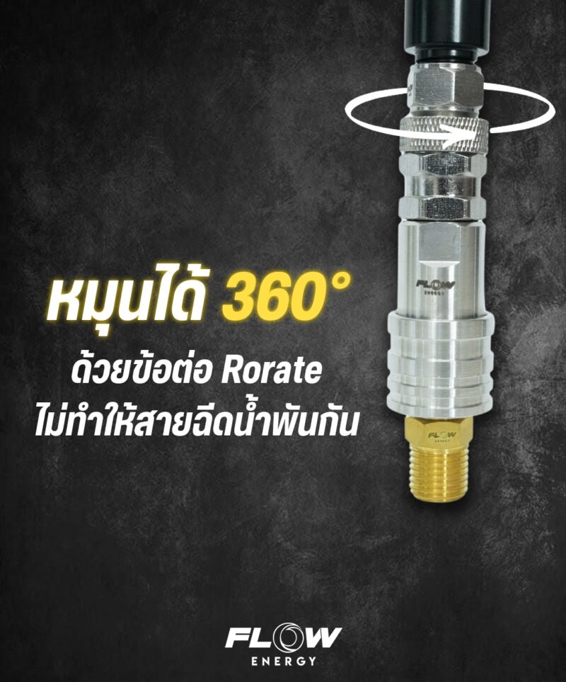 หัวฉีดล้างแอร์ ชุด D BLACK PRO - Image 4