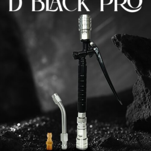 Alternative view of DNZ1000 : หัวฉีดล้างแอร์ชุด D BLACK PRO