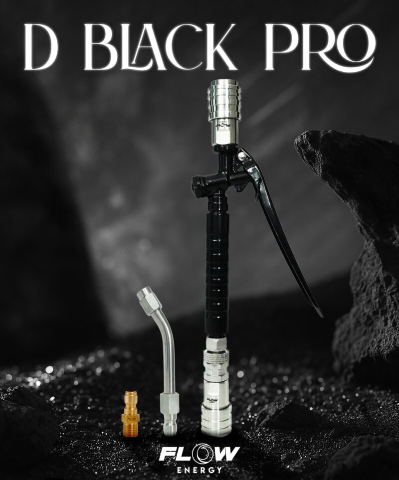 หัวฉีดล้างแอร์ ชุด D BLACK PRO - Image 2