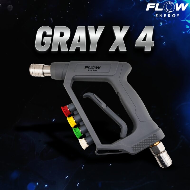 ปืนฉีดน้ำแรงดันสูง รุ่น GREY X4 : GUN013 - Image 5