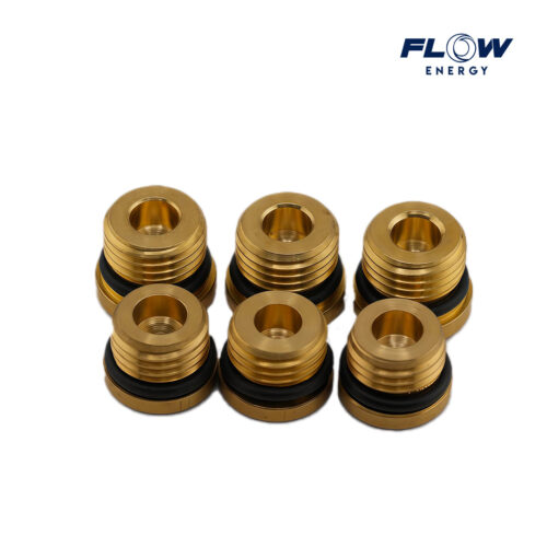 Alternative view of CP6792 Copper valve cap Set M6,M9