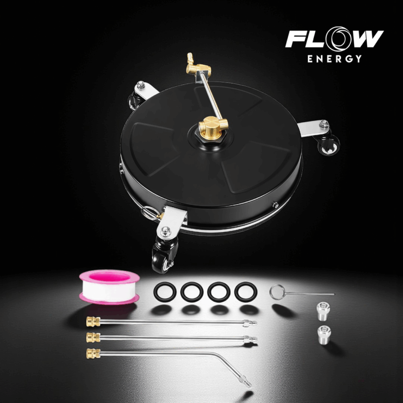FlowspinX SC13 ไม้กวาดน้ำเเรงดันสูง แบบกลับหัวได้ - Image 4