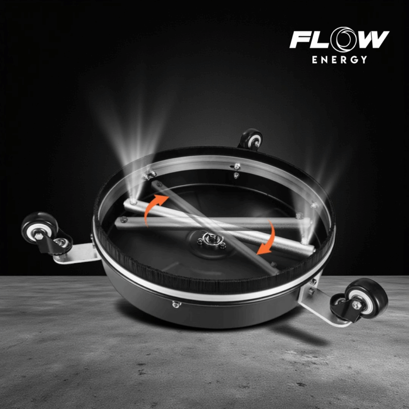 FlowspinX SC13 ไม้กวาดน้ำเเรงดันสูง แบบกลับหัวได้ - Image 3