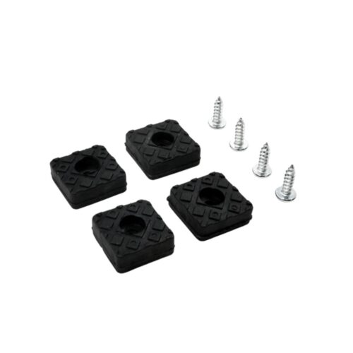 M6 , M9, B2 NL  Rubber Foot for Machine with Screw - M6M9NL0013