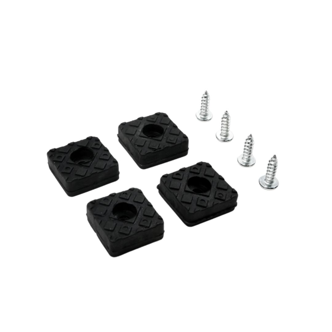 M6 , M9, B2 NL Rubber Foot for Machine with Screw - M6M9NL0013