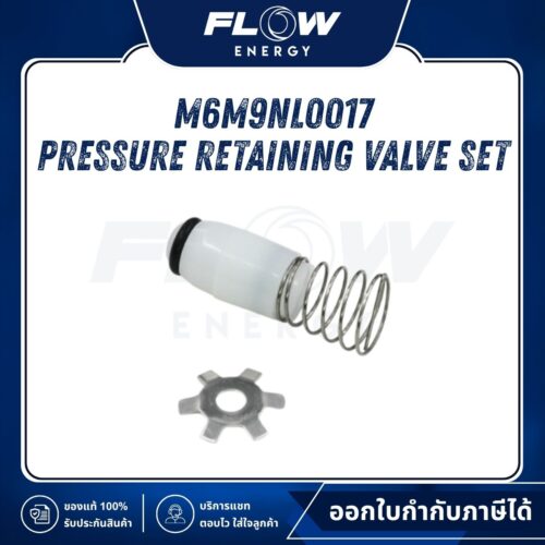 M6 & M9 NL Pressure retaining valve set : M6M9NL0017