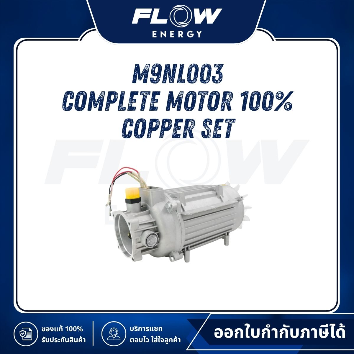 M9NL Complete Motor 100% Copper Set : M9NL003