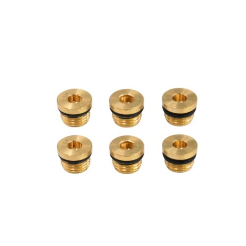 M6, M9, B2 Capper vale cap small set - SETCP6789