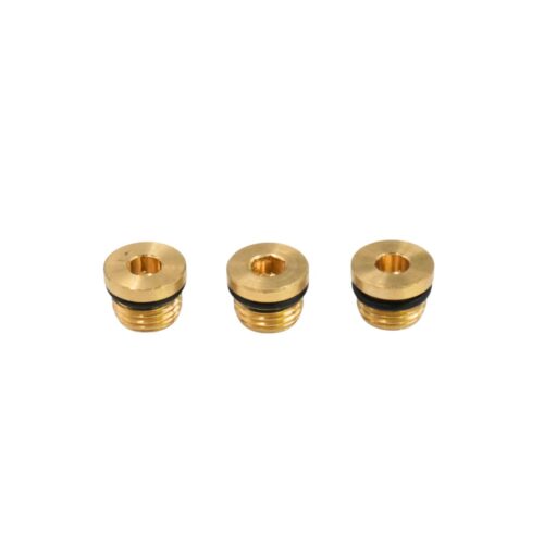 M6NL & M9NL Copper valve cap set Big 14.7mm (3 PCS) - SETCP6791